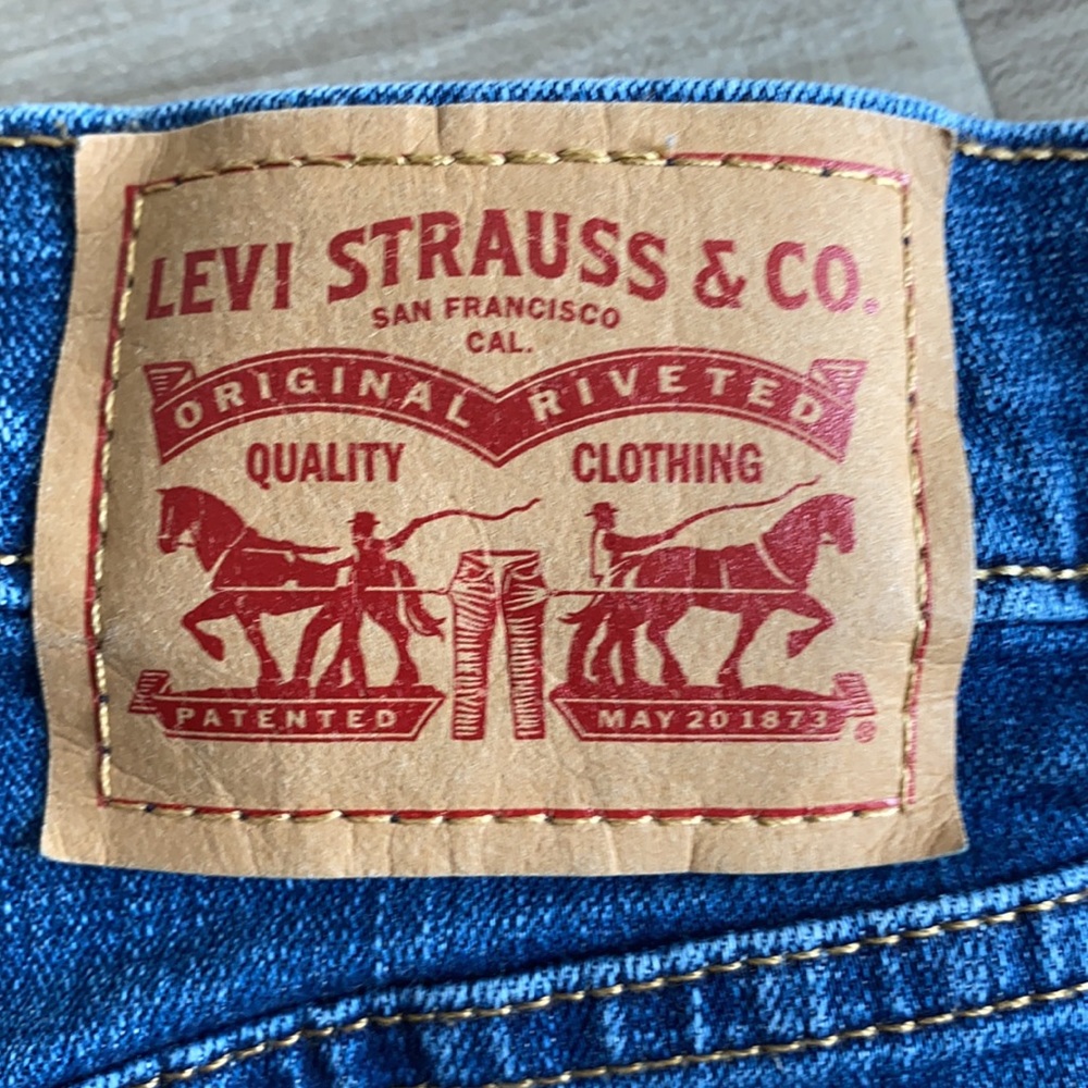 LEVIS MILE HIGH RUFFLE SKIRT - Picture 3 of 5